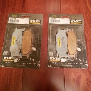 Brand New (2) DP414 Brakes for Motorcycle